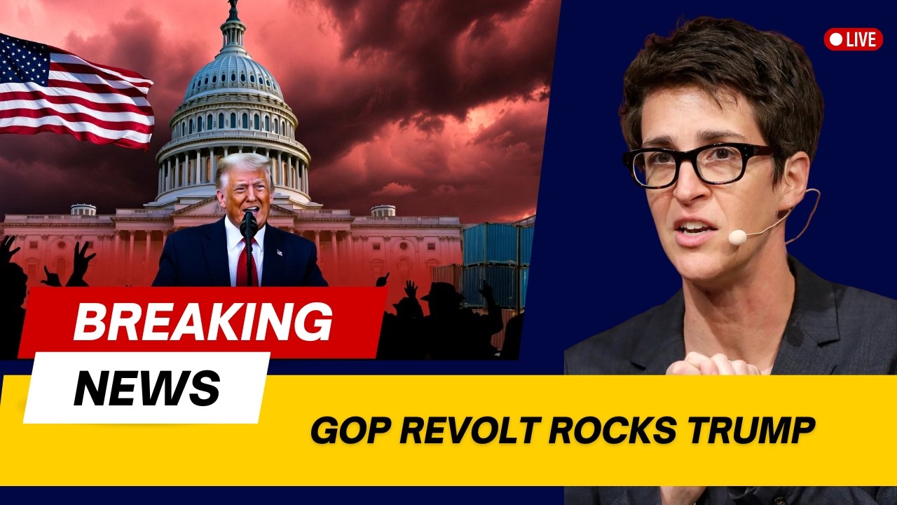 Trump's Trade Wars Ignite GOP Rebellion: Tariffs, Immigration Chaos, and Epstein Secrets Explode