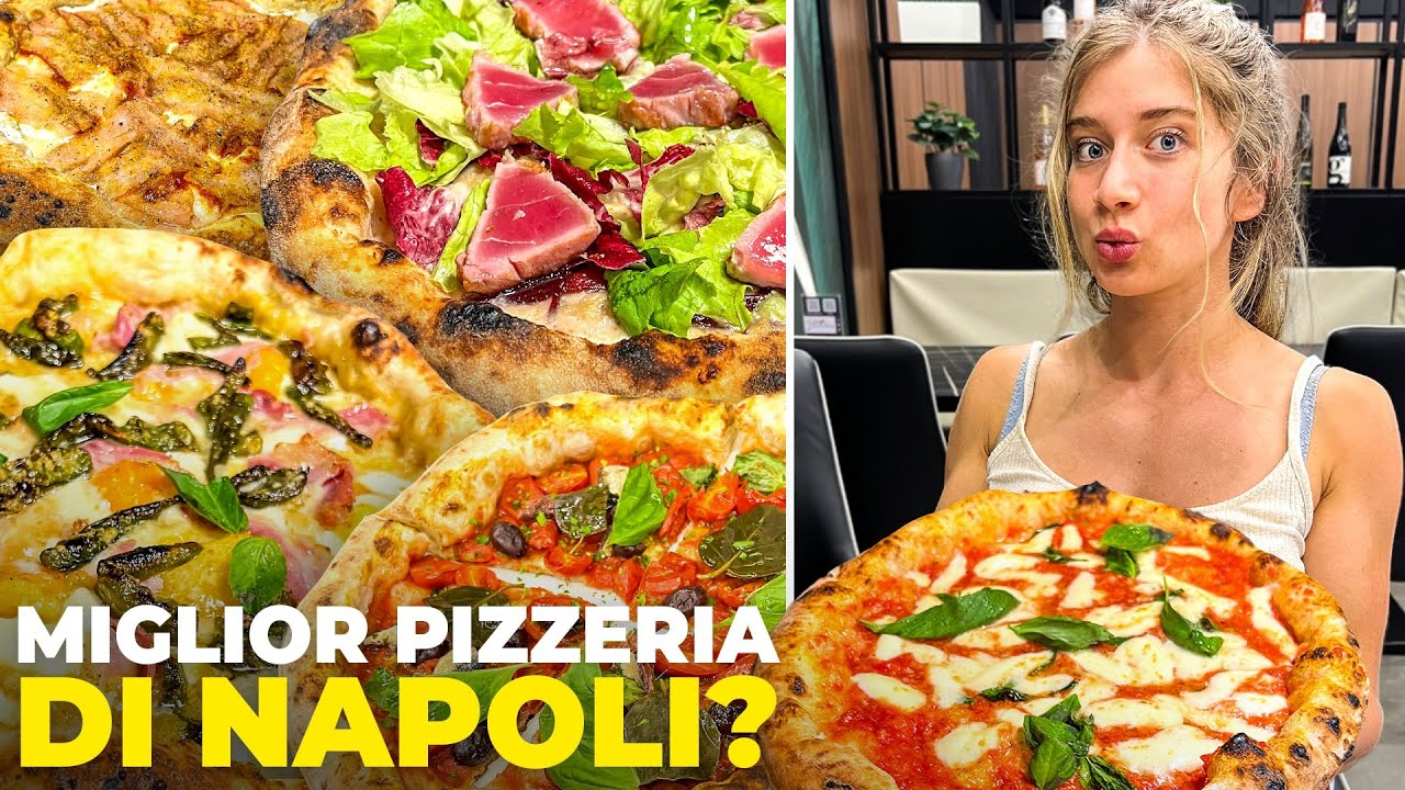 LA MIGLIOR PIZZERIA DI NAPOLI ?🍕