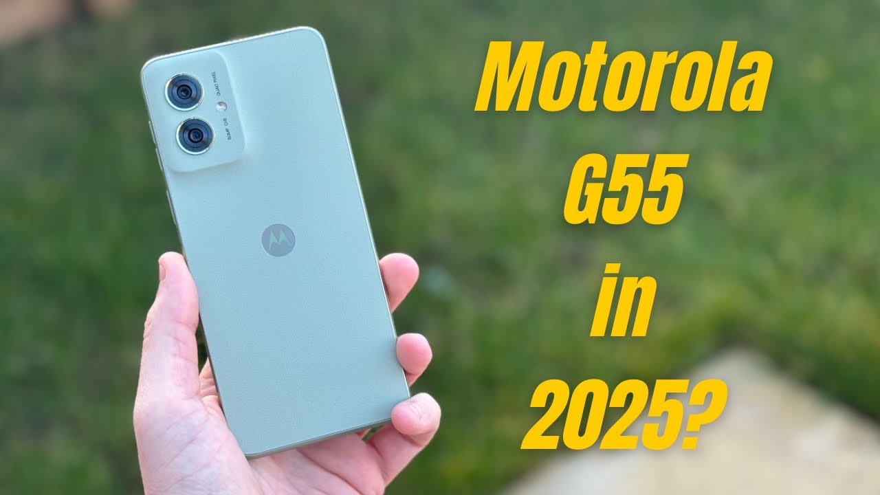 Motorola G55 5G Review in 2025: When 