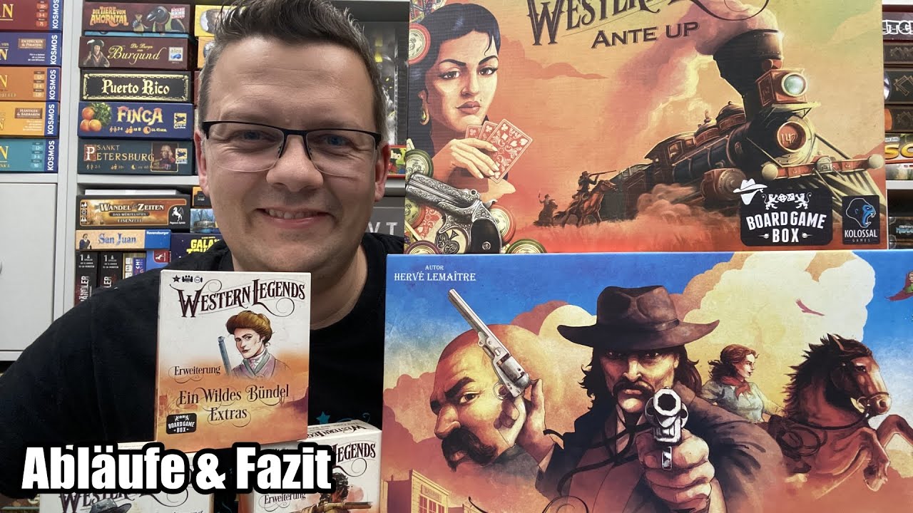 Western Legends (Board Game Box) - das beste Sandbox Spiel? Nur mit Erweiterungen?