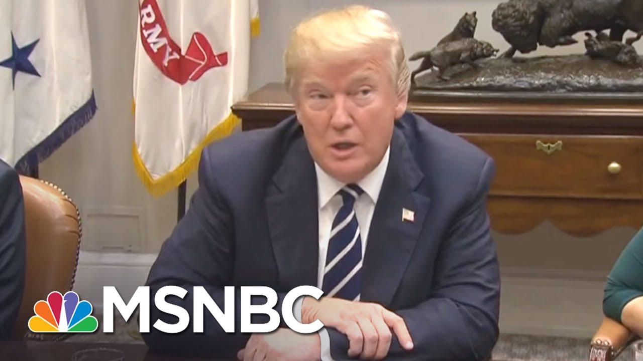Roland Martin: Donald Trump Says He Doesn't Want Immigrants, But Hires Them A-A-Lago | MSNBC