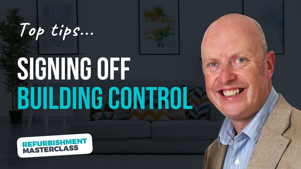 Signing Off Building Control