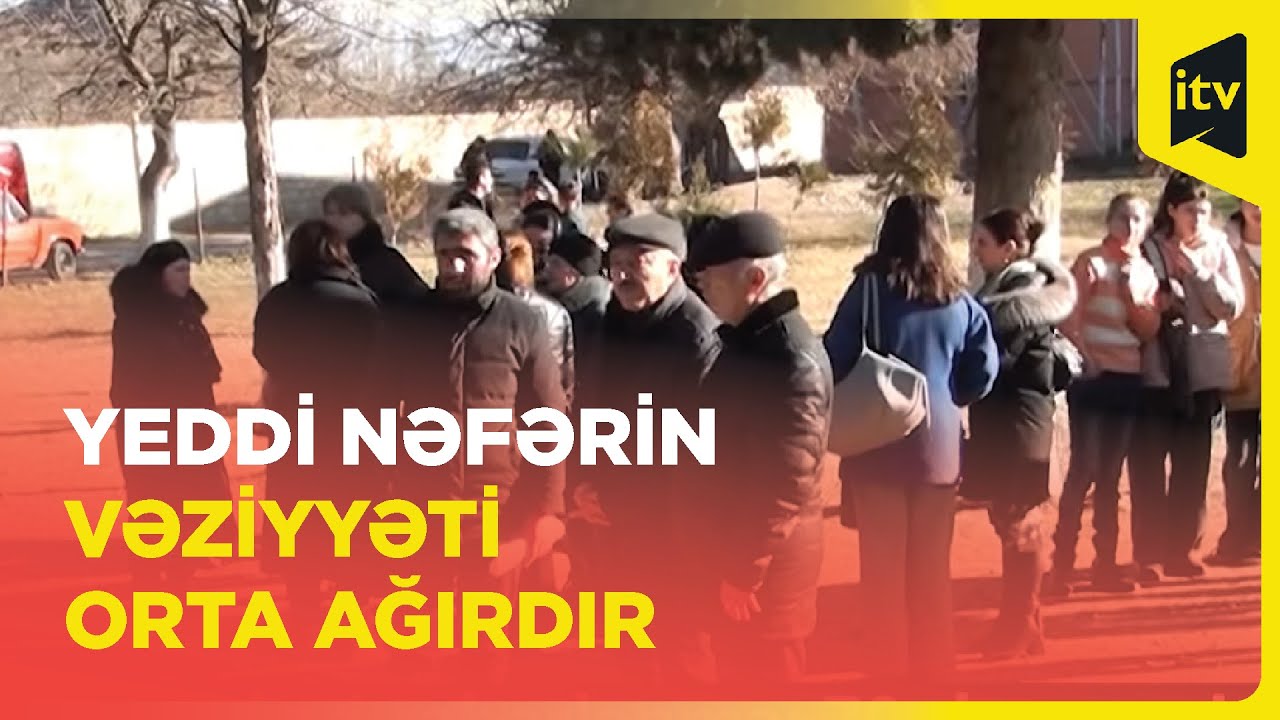 Məktəbdə kütləvi zəhərlənmə: 70-dən çox insan xəstəxanalıq olub