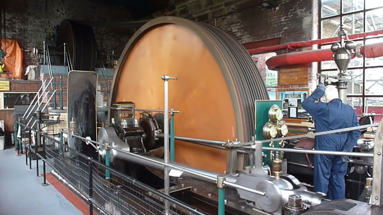Bancroft Mill Engine Video 2021