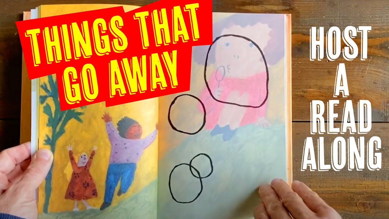 Picture Book Design Deep Dive: Analyzing Things That Go Away (by Beatrice Alemagna) Read-Through