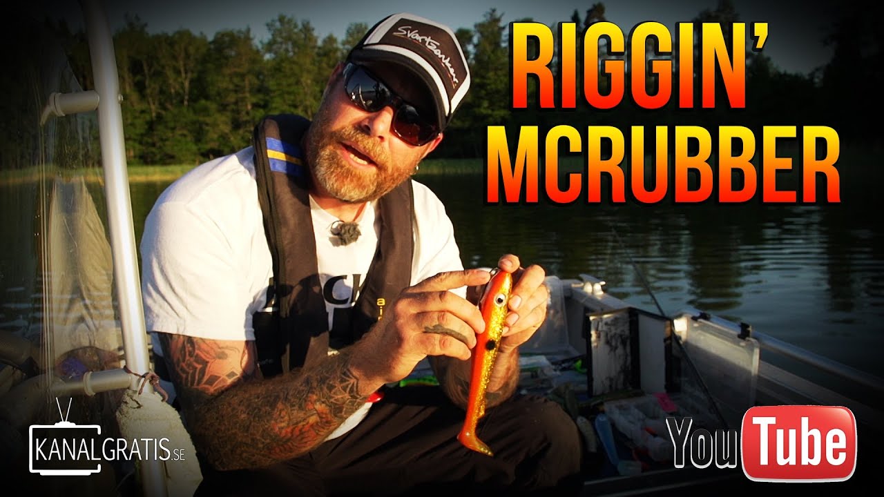 How to Rig Svartzonker McRubber - Kanalgratis.se