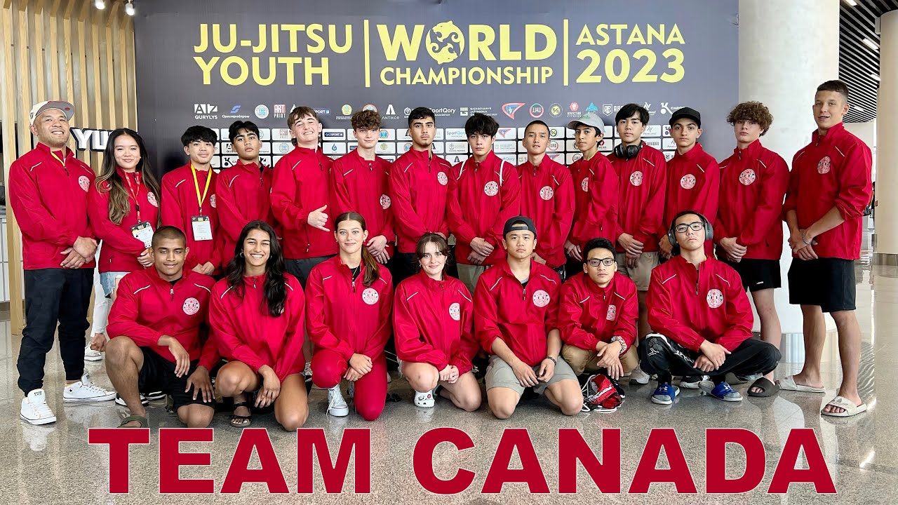 2023 JJIF Jiu-Jitsu Youth World Championship - Team Canada Highlights