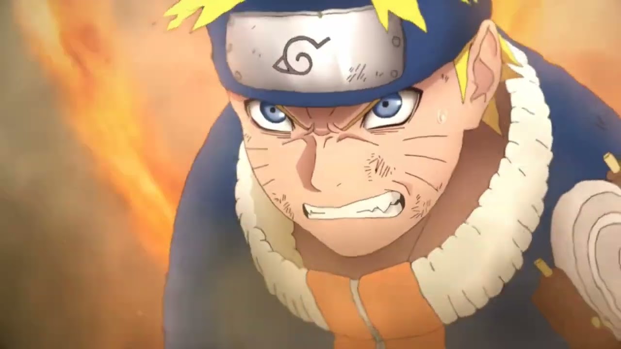 AMV NARUTO - HEAVY IS THE CROWN - LINKIN PARK
