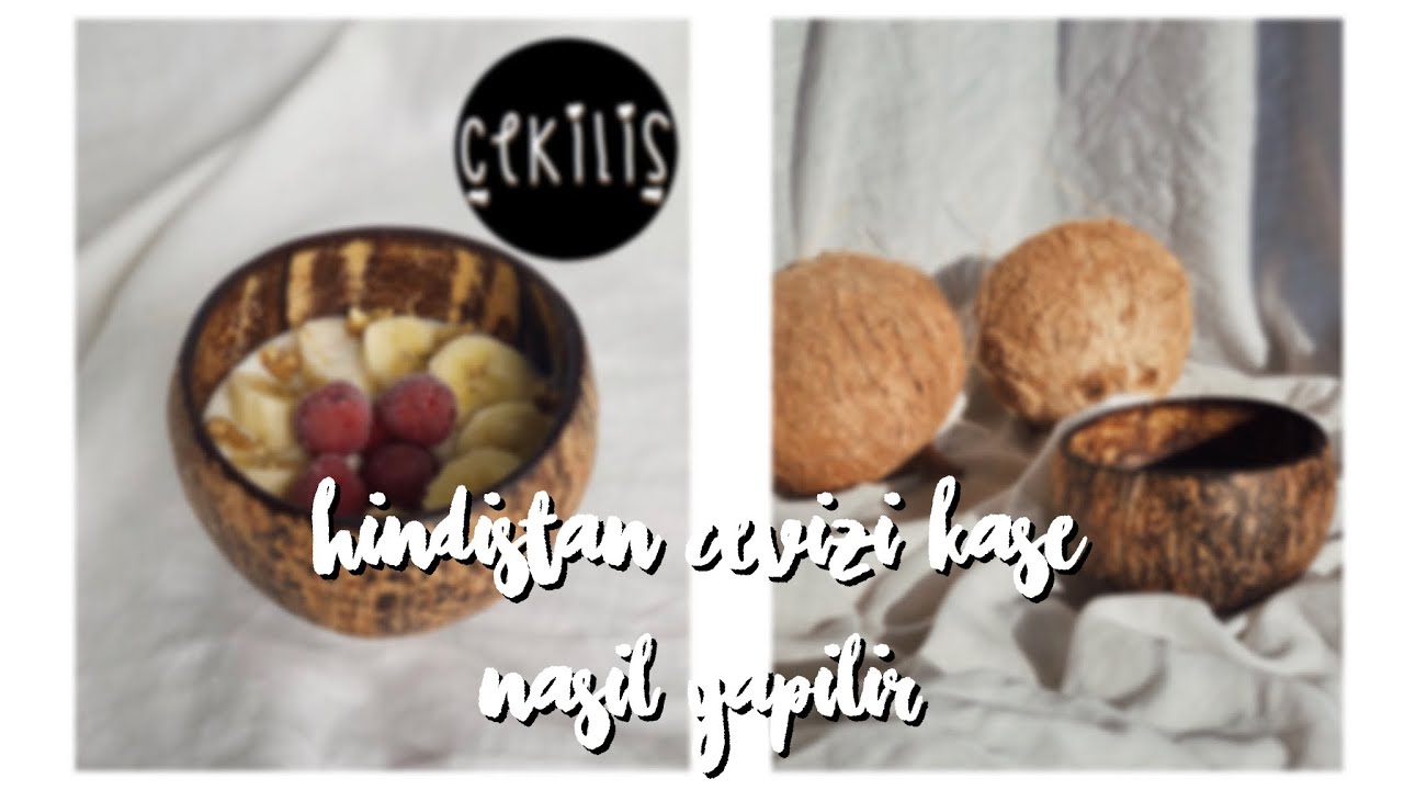 HİNDİSTAN CEVİZİ KASE YAPIMI | ÇEKİLİŞ YAPIYORUZ