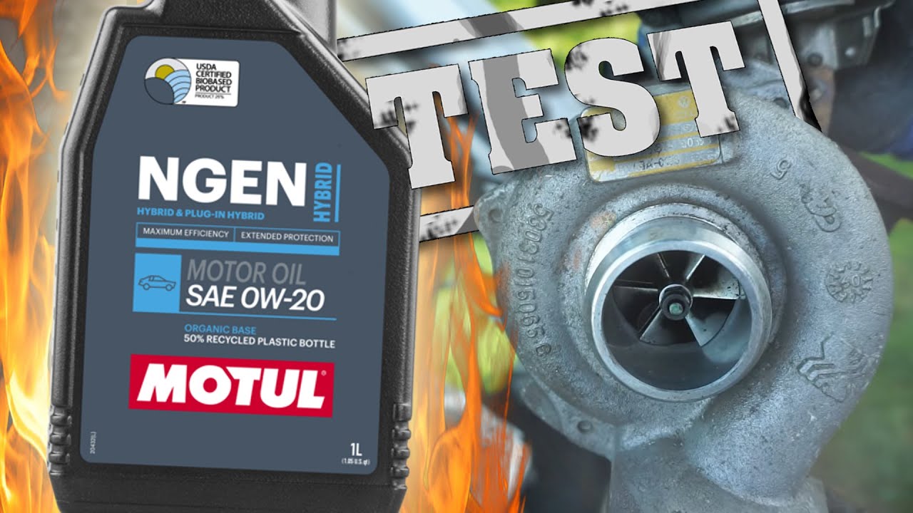 Motul NGen Hybrid 0W20 Czy warto używać tego oleju? / Is it worth using this oil? #piotrtester