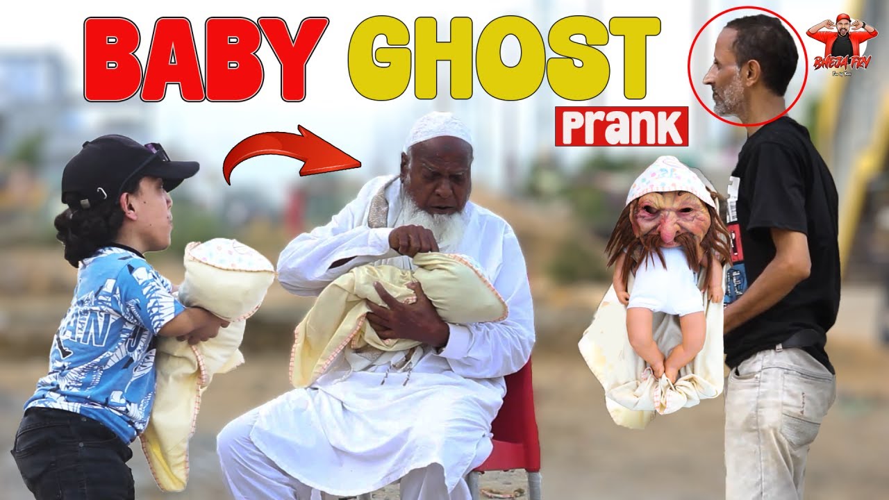 Baby Ghost Prank - Funny Reactions 2024@NewTalentOfficial