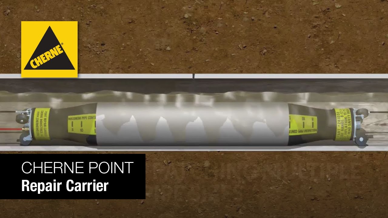 Cherne Multi-sized Point Repair Carrier for Pipes