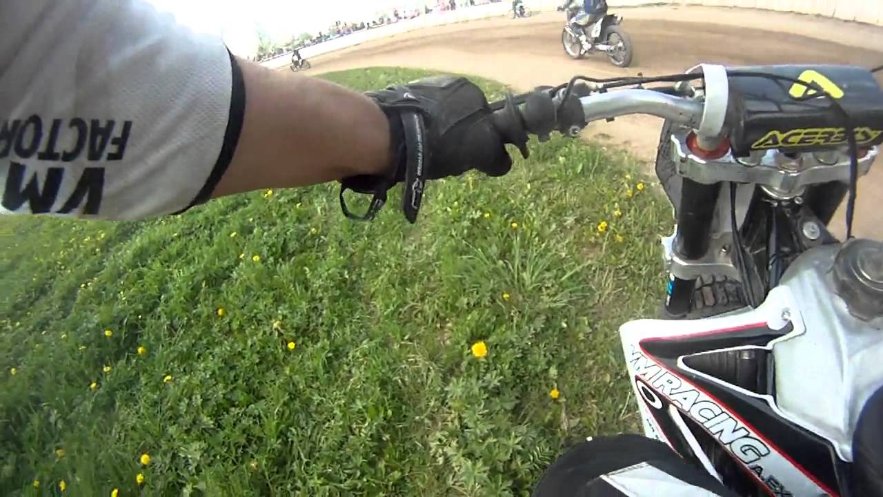 Czech Flat Track Serie round 1