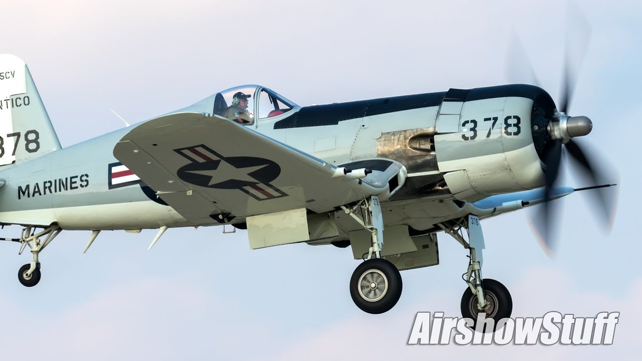 Oshkosh Warbird Arrivals/Departures (Monday Part 2) - EAA AirVenture Oshkosh 2018