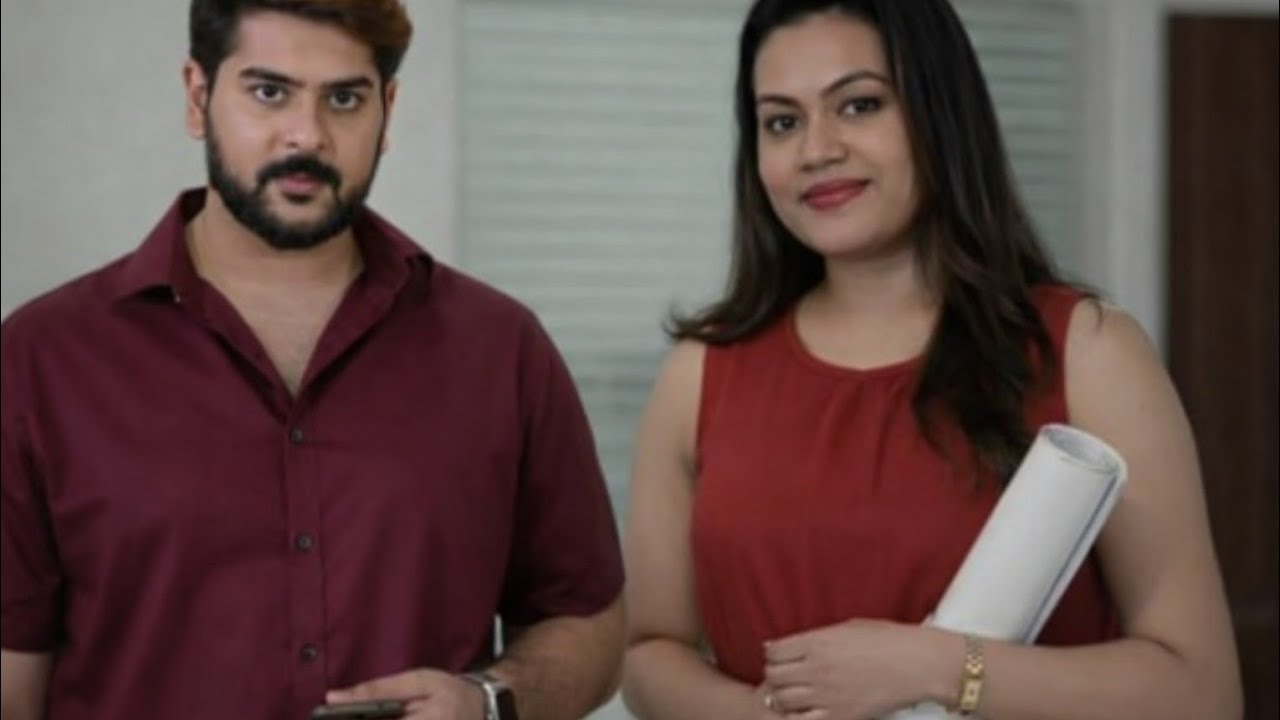 അഭിയെ മാളവിക തന്റെ  വലയിൽ വീഴ്ത്തി  ശേഷം പിന്നെ ചെയ്തത് കണ്ടോ#patharamattuserial 