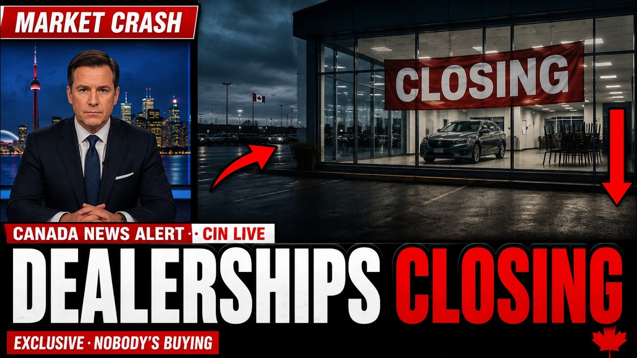 Car Dealerships Are Closing Across Canada &mdash; Nobody Is Buying in 2026
