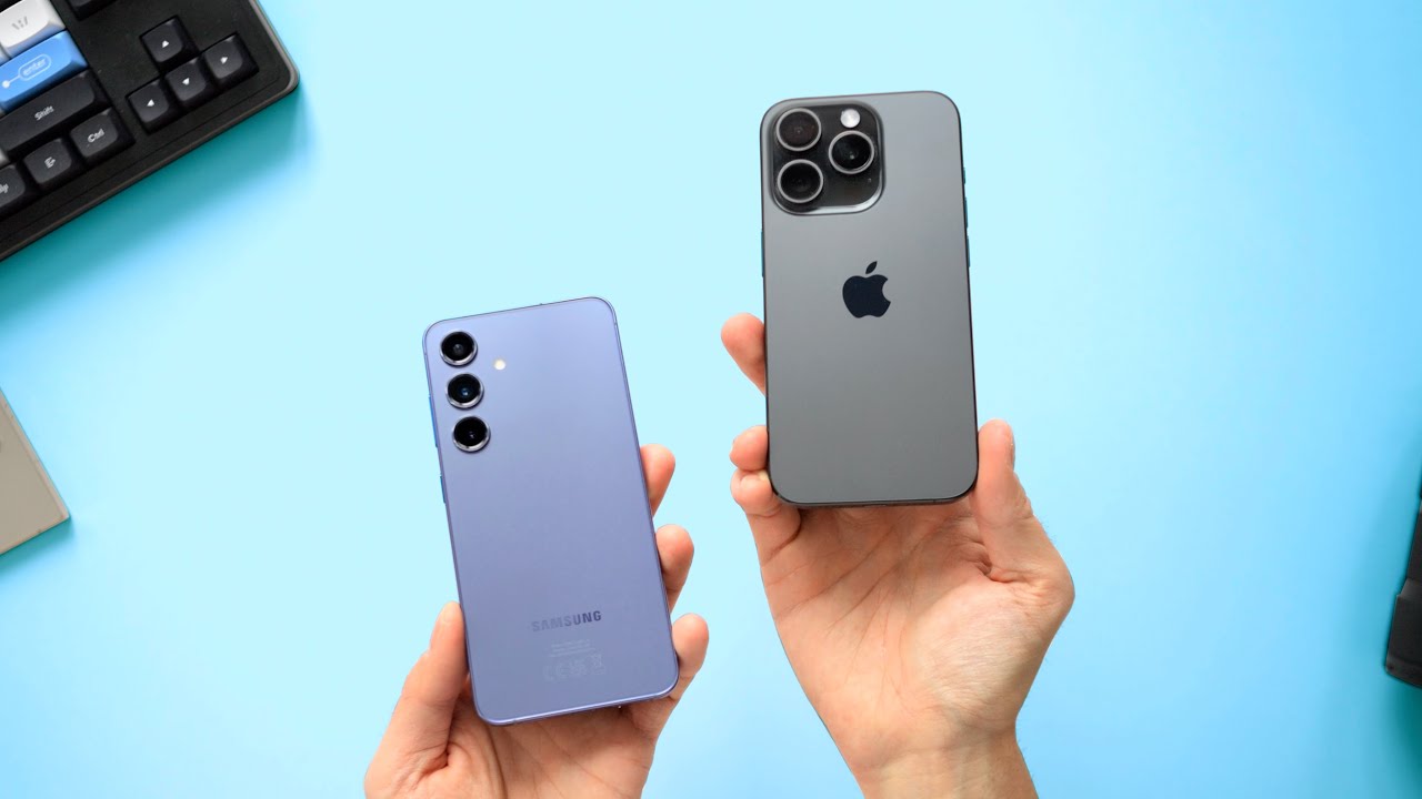 Samsung Galaxy S24 vs iPhone 15 Pro: czyli absurd cenowy