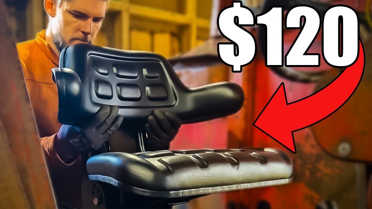 Cheap Universal Tractor Seat: Worth it?