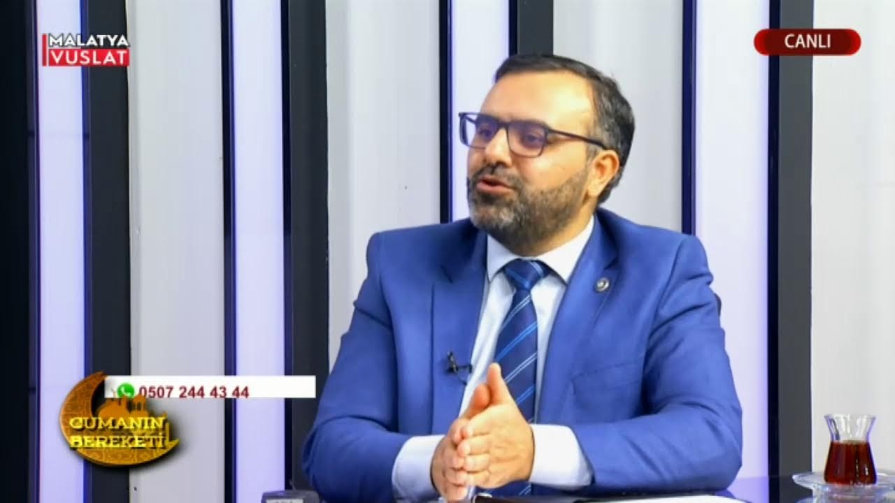 #malatya VUSLAT TV - CUMANIN BEREKETİ - VAHDETTİN ALTINOVA -  29.12.2022