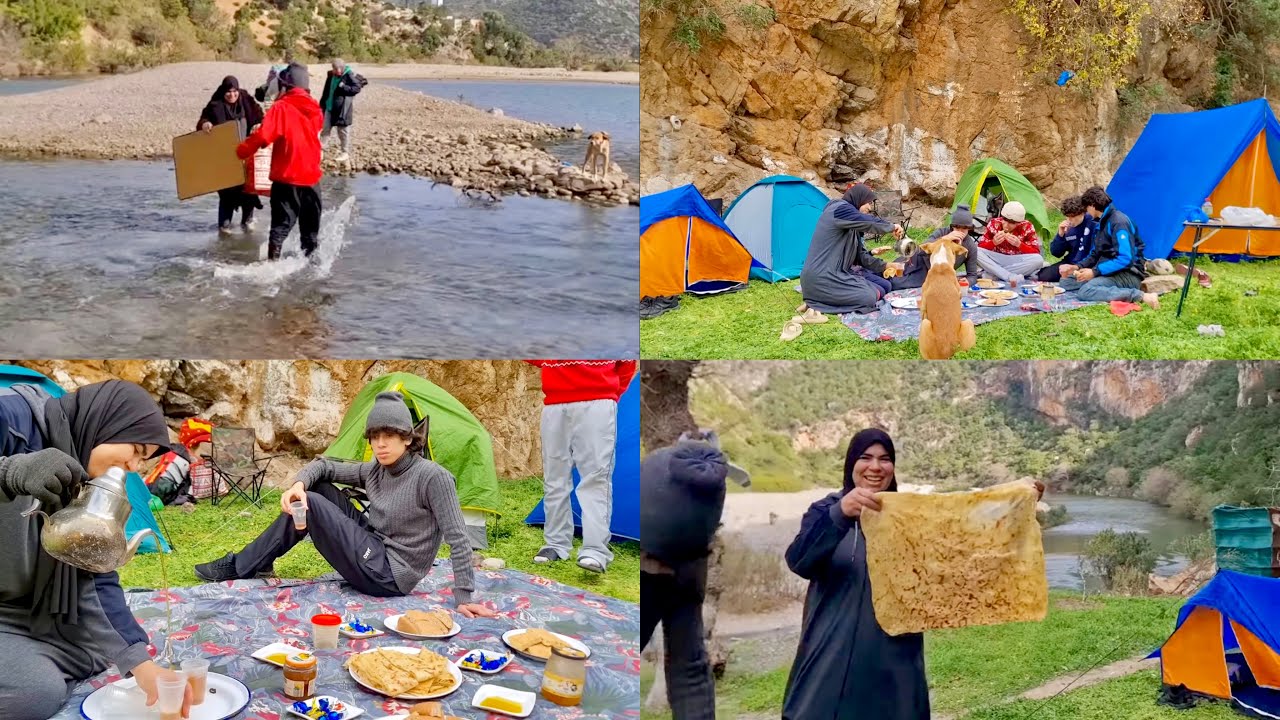 قطعنا اربعة دالويدان متوقعناش هادشي خديجة كانت مشات الله يحضر السلامة😓 احسن رحلة ومغامرة فالعالم😍