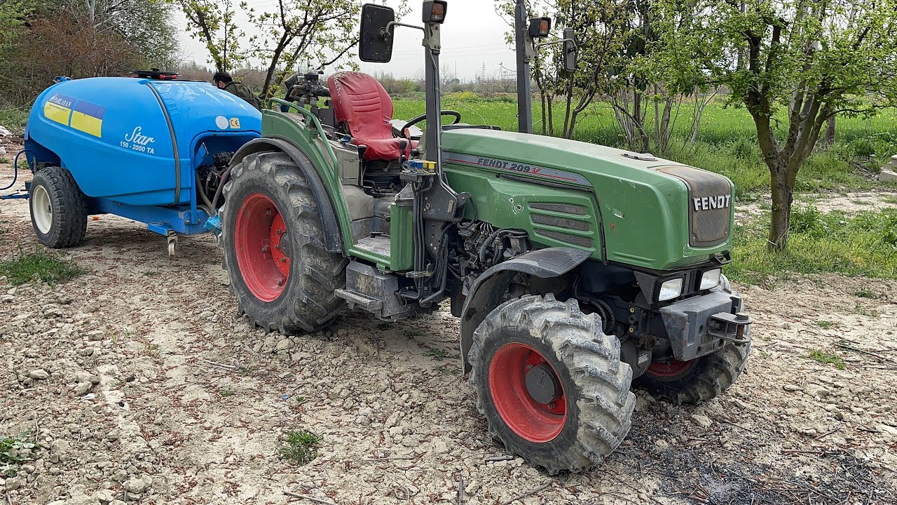 TURBOLU HOLDER ERİK İLAÇLAMA FENDT 209 V