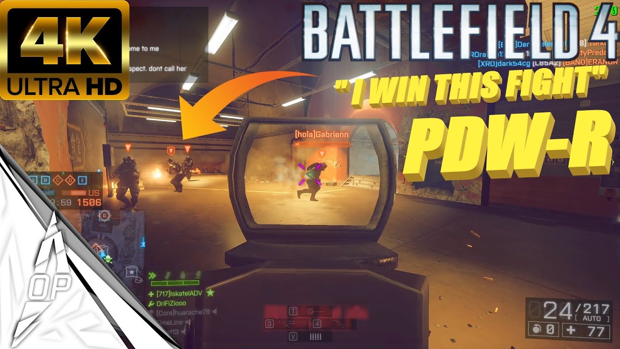 BF4 THE FORGOTTEN WEAPONS EP.8 [PDW-R] _ BATTLEFIELD 4 PC GAMEPLAY [4K 60FPS][NO COMMENTARY]