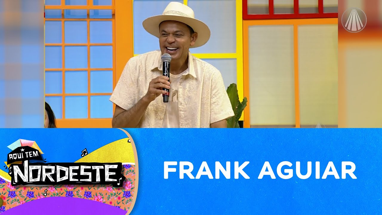 Frank Aguiar canta 