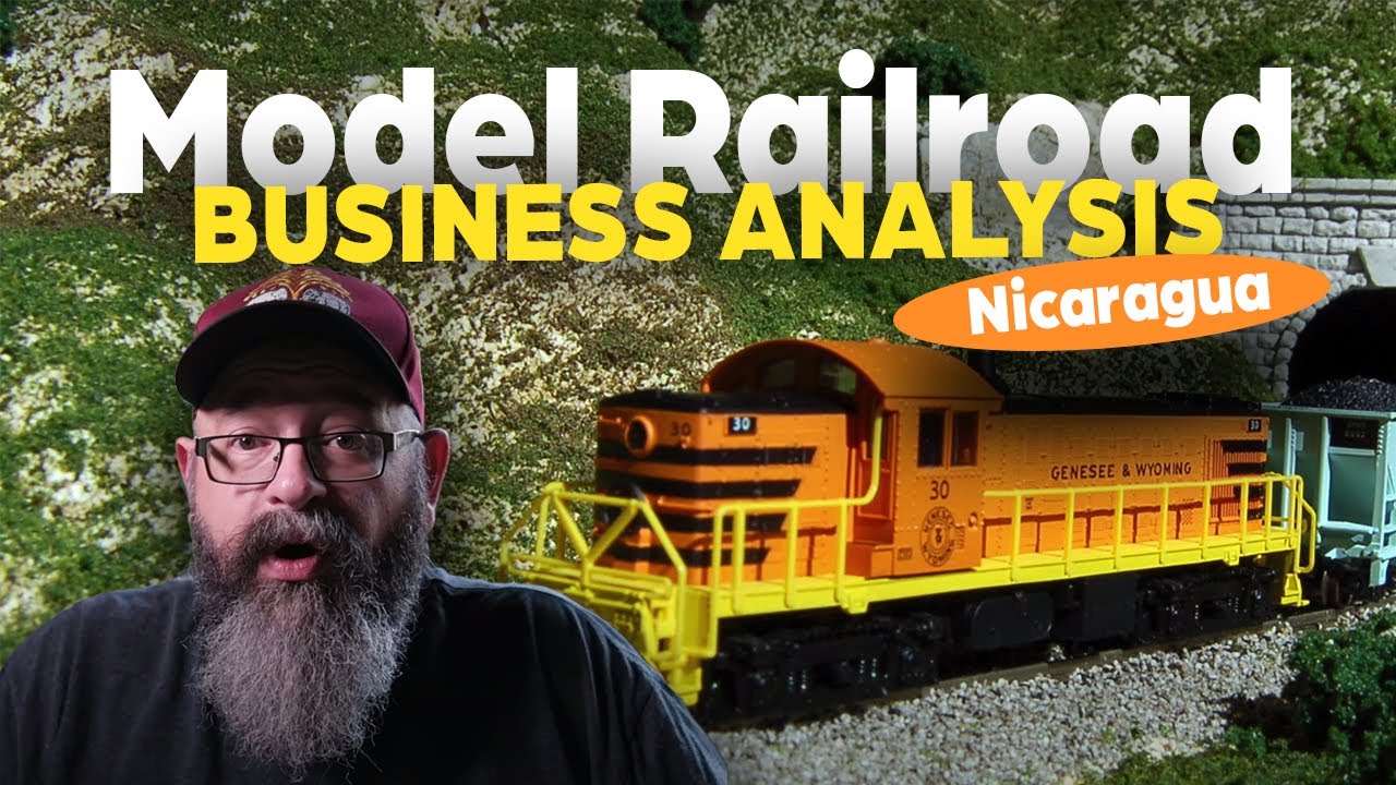 Nicaragua Business 🇳🇮 Model Railroad Museum Store