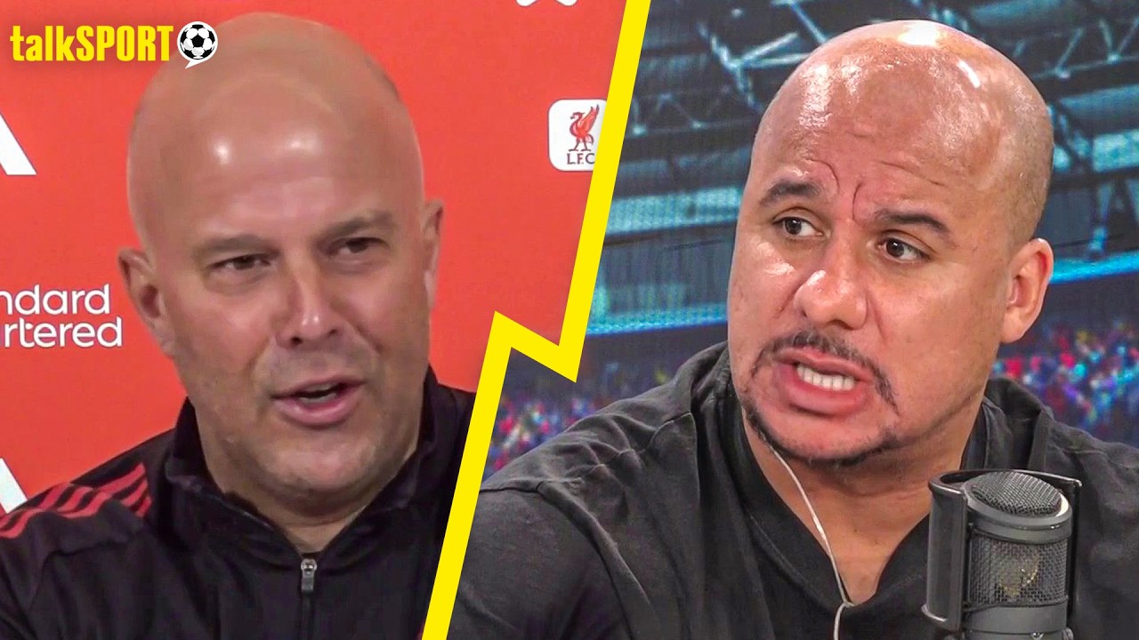 Gabby Agbonlahor BACKS Arne Slot's CRITICISM of set pieces in football!