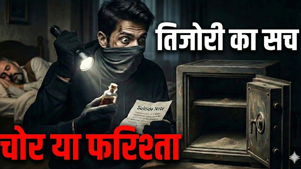 वह चोरी, जिसने एक जान बचा ली ❤️| emotional story in hindi