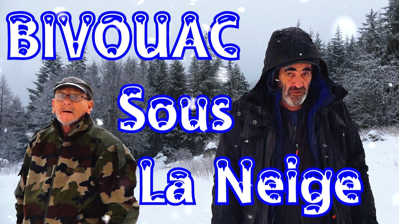 ☃️  Bivouac et 🥾 Rando sous la neige pour fêter Noël : BBN