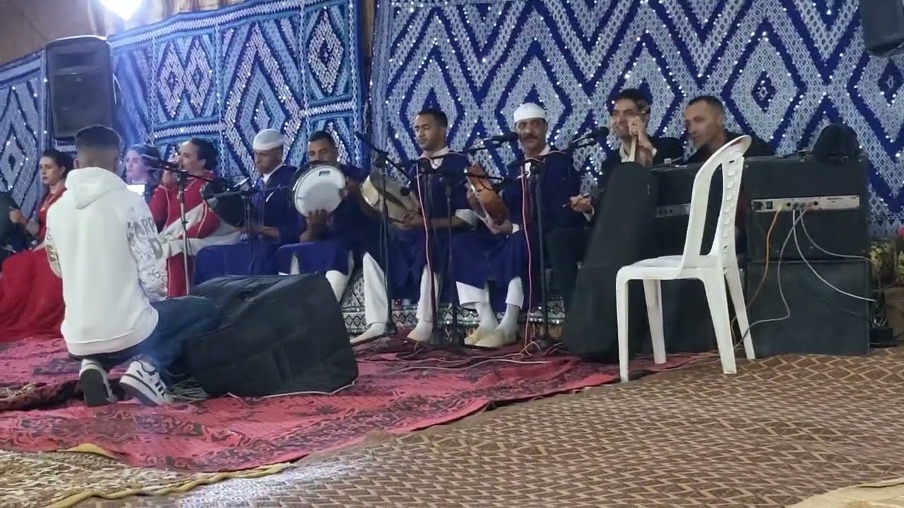 قصارة جميلة رفقة الفنان رشيد امغاس والفنان محمد امغاس والفنانة فتيحة عين اللوح والمجموعة الرائعة 