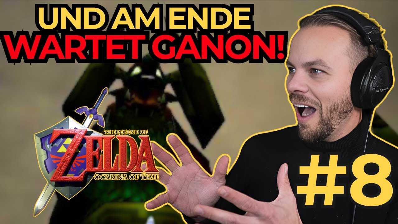 Das Große Finale gegen GANONDORF! (#8)