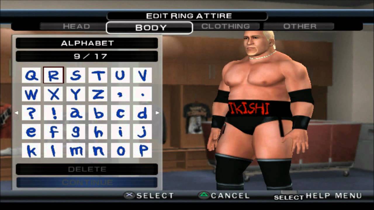 SVR 11 RIKISHI CAW FORMULA HD