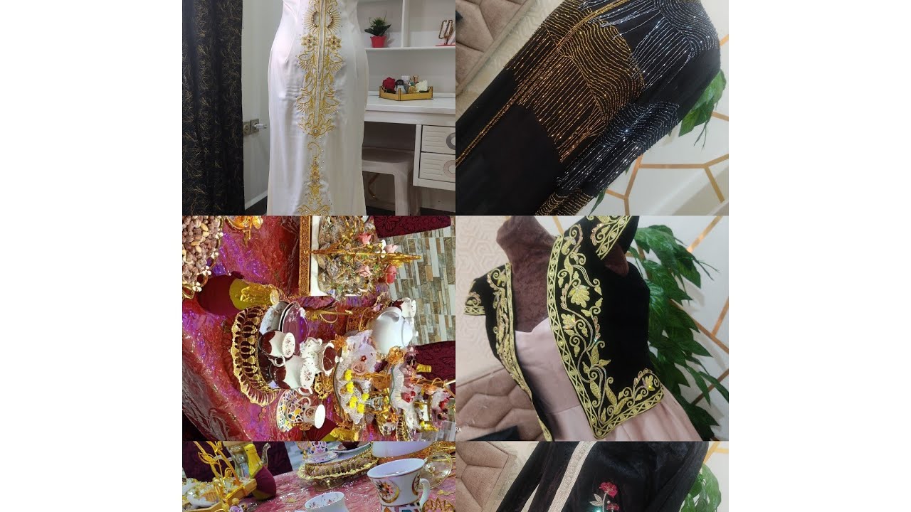 موديلات جبب تاع عراس حطة وديتكم معايا لعرس يهبل وش لبست #وكيفاش فات لعرس ❤️🥰😘🌺#الاميرة #سارة_حناش