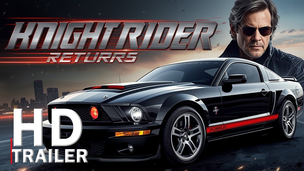 Knight Rider Returns Trailer | David Hasselhoff, Timothée Chalamet