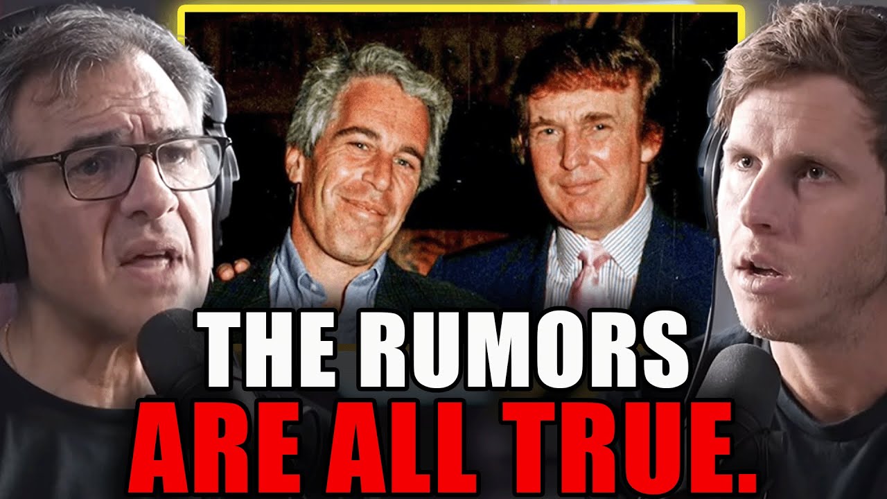 CIA Spy Exposes Epstein's Black Book & How He REALLY Died | John Kiriakou