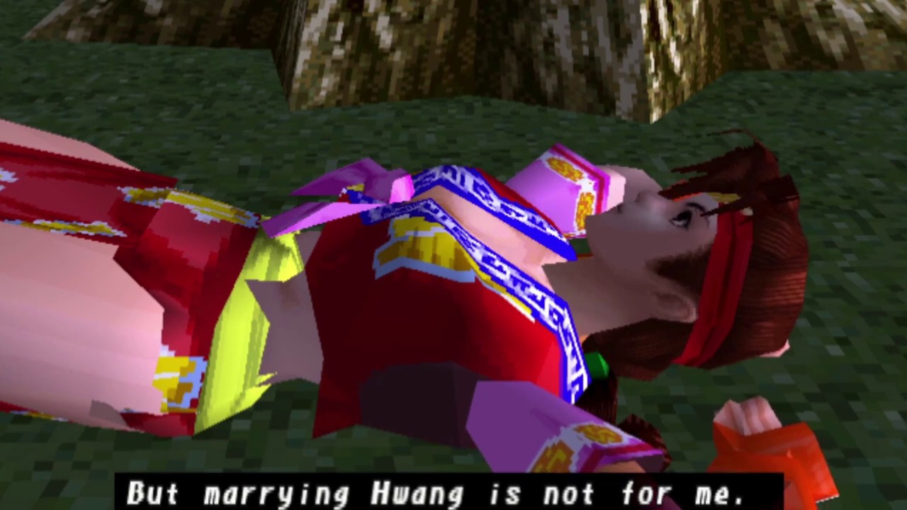 Soul Blade - Seung Mina Ending B
