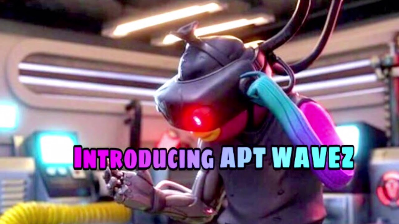 Introducing APT WAVEZ (Ransom by Lil Tecca) A Fortnite Montage