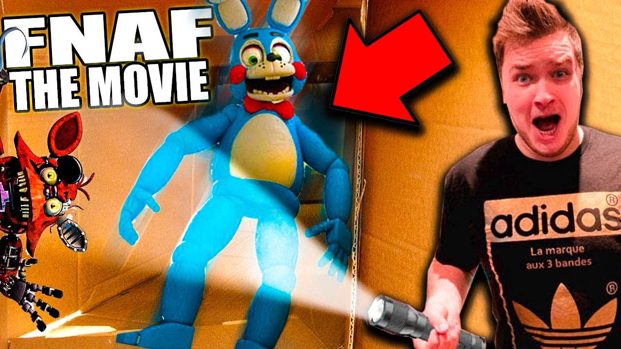Five Nights At Freddy’s IRL The Movie! 24 HOUR FNAF BOX FORT