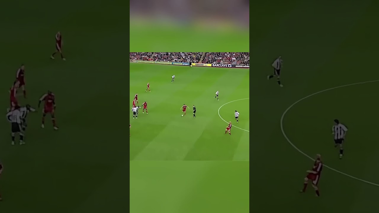 Xabi Alonso's incredible goal  