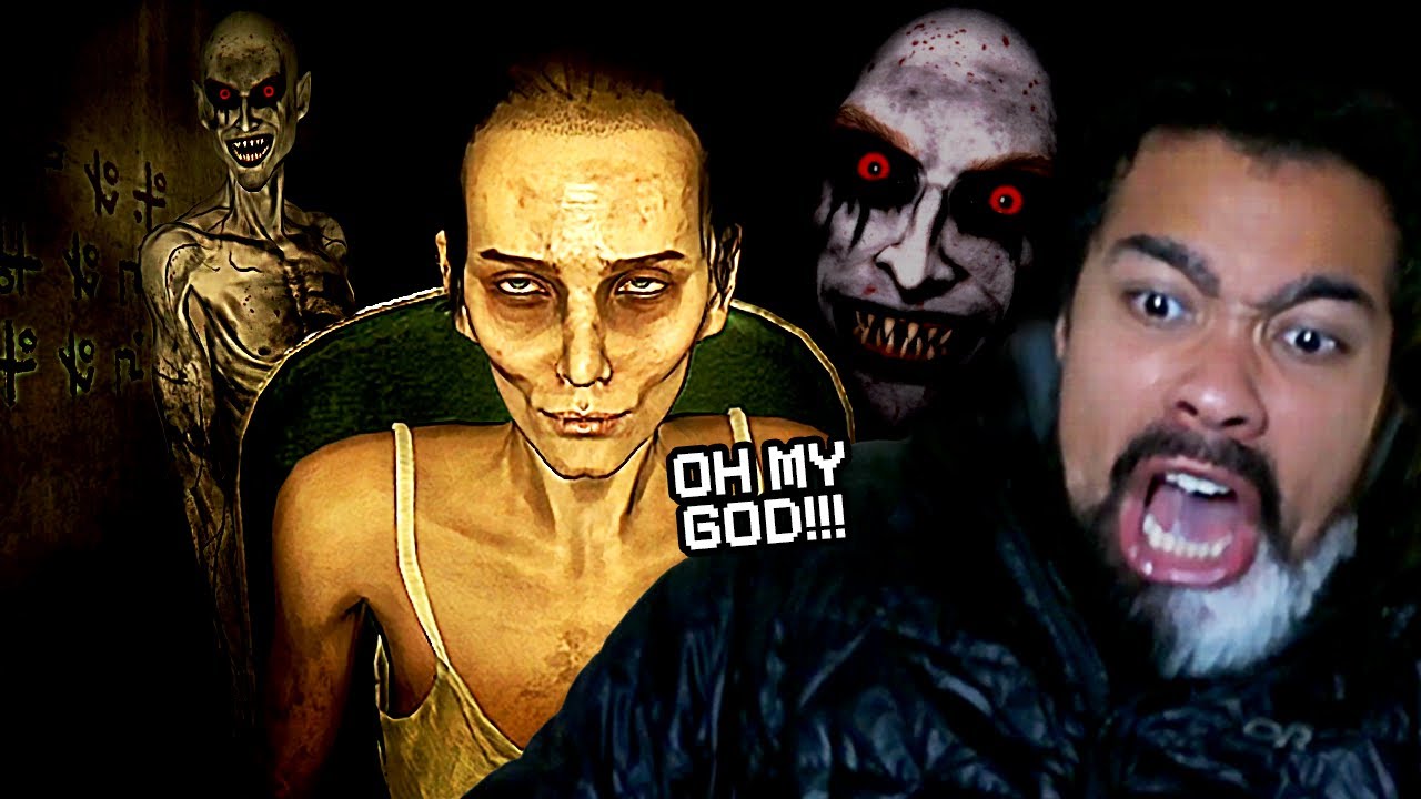 they made a realistic exorcism simulator (do not watch at night)