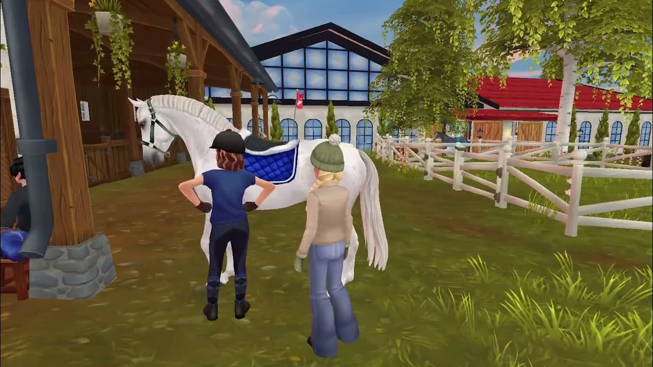 my friend rides her new horse!|| sso rp ||