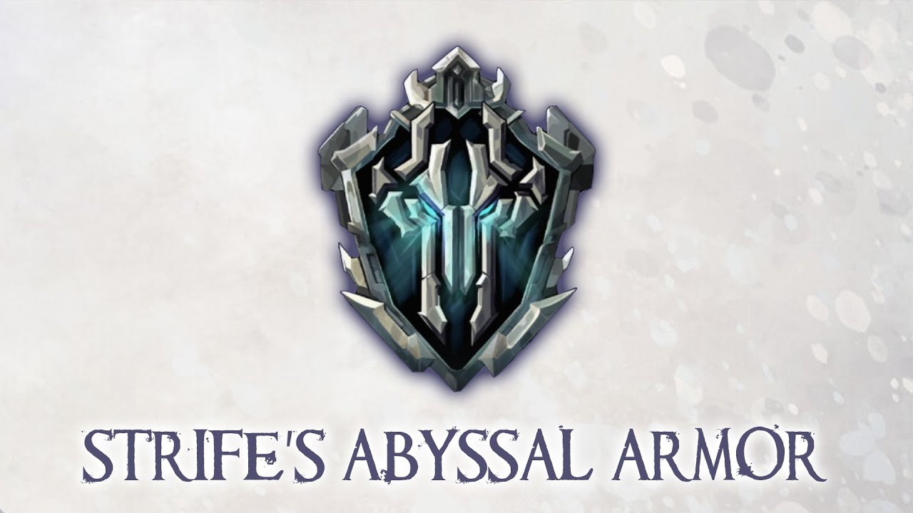Darksiders Genesis - Strife's Abyssal Armor GUIDE