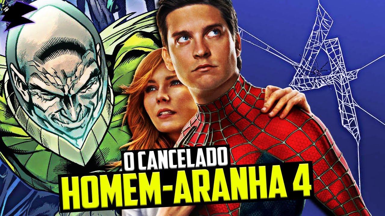 POR QUÊ A SONY CANCELOU O HOMEM-ARANHA 4 DO TOBEY MAGUIRE ?