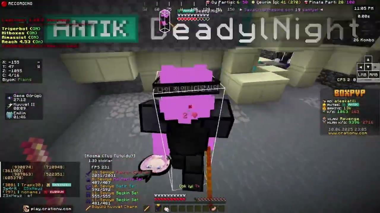 CratioNw da gene normal bi hile