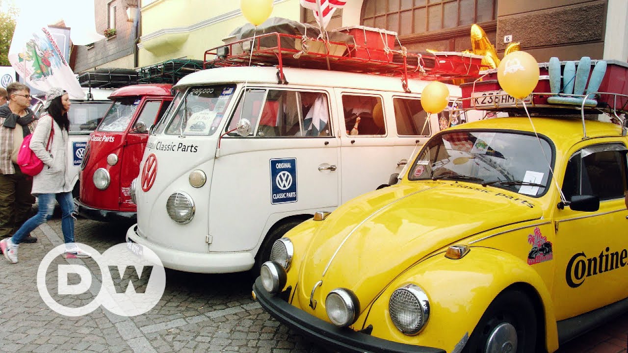 Stylish: International Vintage Volkswagen Show | DW English
