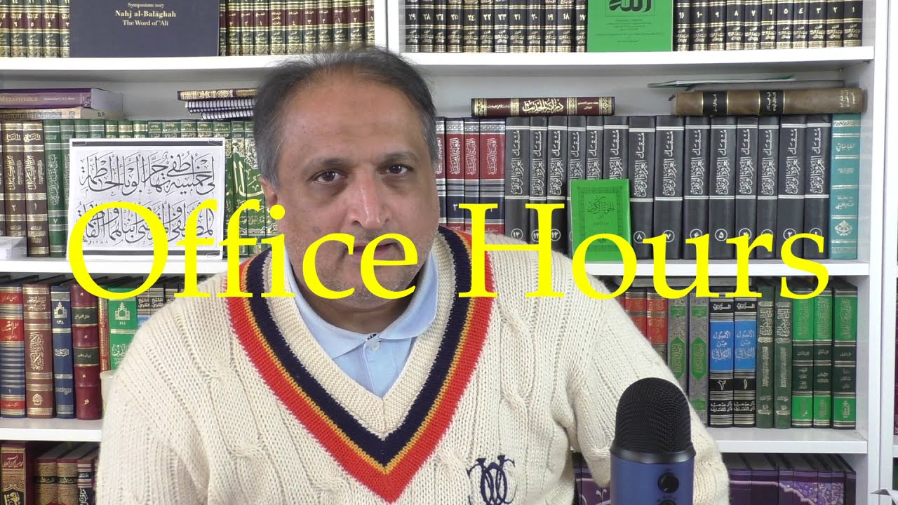 Why is the direction of the Tawāf counter clockwise? RENÉ GUÉNON | Office Hours #4