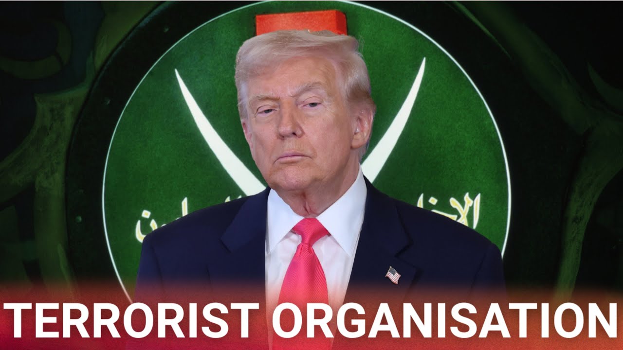 Trump to declare the Muslim Brotherhood a terrorist organisation