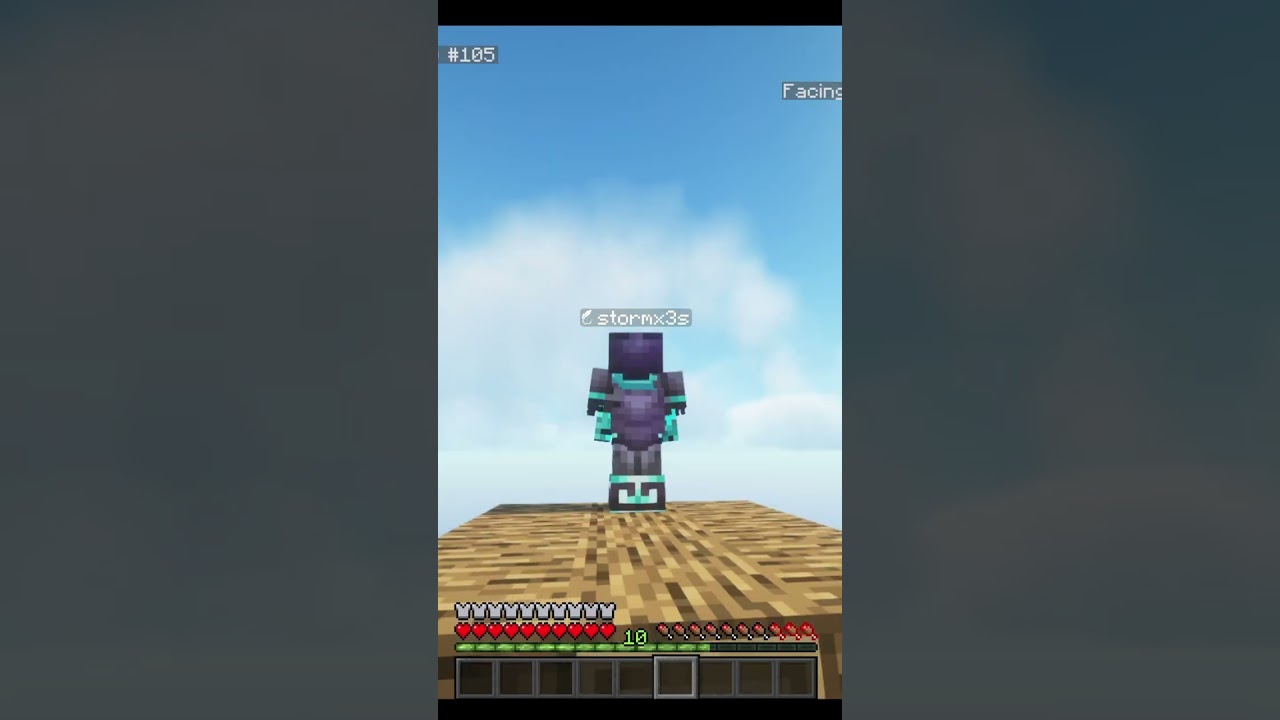 How many blocks drop can you survive with protection 255 